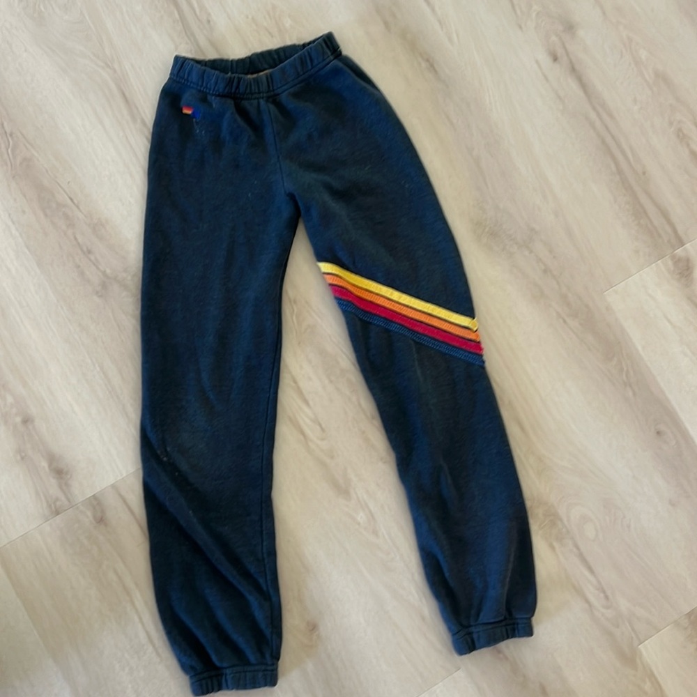 Aviator Nation kids sweatpants, size 10